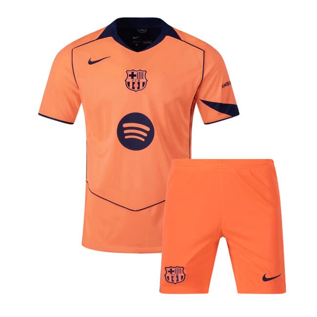 Camiseta Barcelona 3ª Niño 2025-2026